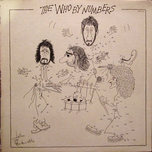 The Who - The Who By Numbers (LP, Album, Glo)_4205619537