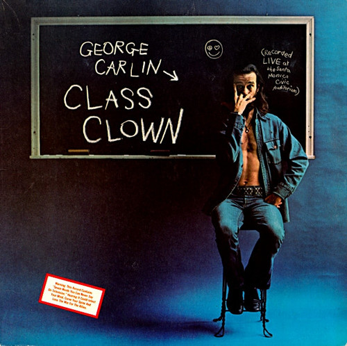 George Carlin - Class Clown (LP, Album, SP;)
