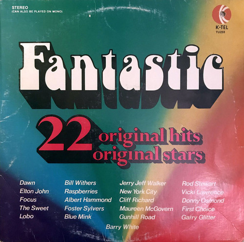 Various - Fantastic 22 Original Hits 22 Original Stars (LP, Comp, Ltd)