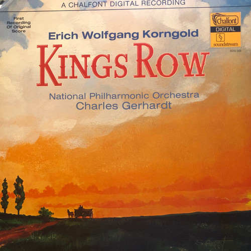 Erich Wolfgang Korngold - National Philharmonic Orchestra, Charles Gerhardt - Kings Row (LP, Album)