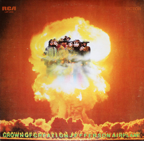 Jefferson Airplane - Crown Of Creation (LP, Album, RP, Ind)