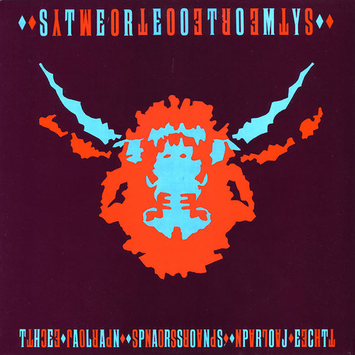 The Alan Parsons Project - Stereotomy (LP, Album)