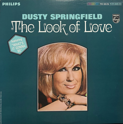 Dusty Springfield - The Look Of Love (LP, Album, Mer)