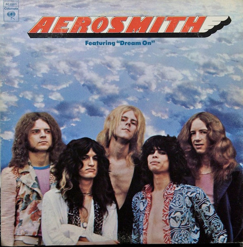 Aerosmith - Aerosmith (LP, Album, RE, Pit)_4210840821