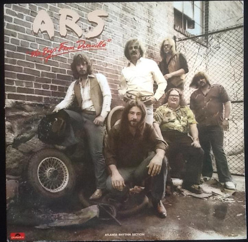 Atlanta Rhythm Section - The Boys From Doraville (LP, Album, 49 )
