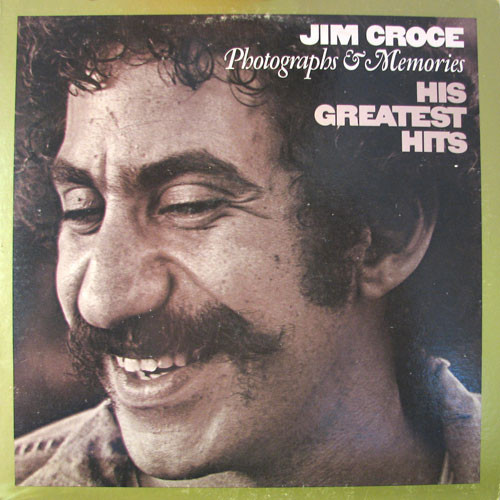 Jim Croce - Photographs & Memories: His Greatest Hits (LP, Comp, RE, Gol)