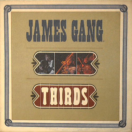 James Gang - Thirds (LP, Album)_4210118634
