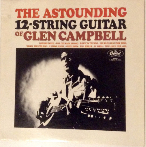 Glen Campbell - The Astounding 12-String Guitar Of Glen Campbell (LP, Album, RE, abr)