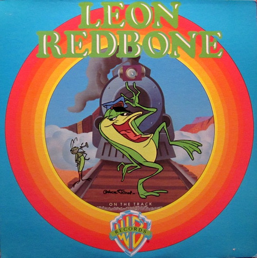 Leon Redbone - On The Track (LP, Album, Win)_4209984747