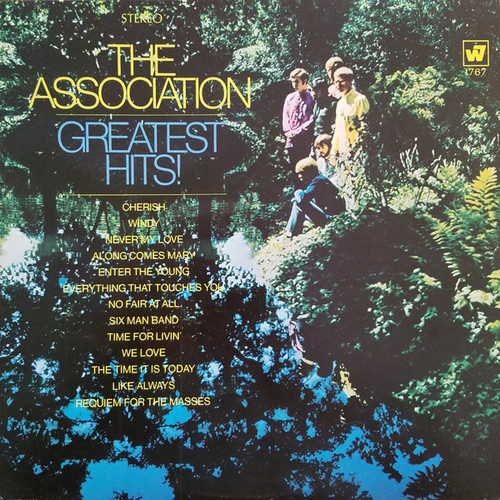 The Association (2) - Greatest Hits! (LP, Comp, RE, Jac)
