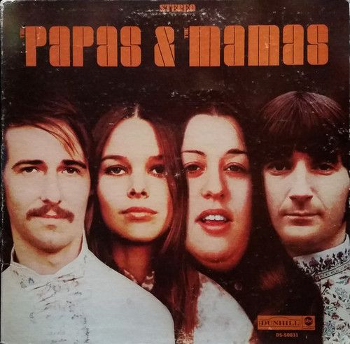 The Mamas & The Papas - The Papas & The Mamas (LP, Album, RE, Sta)