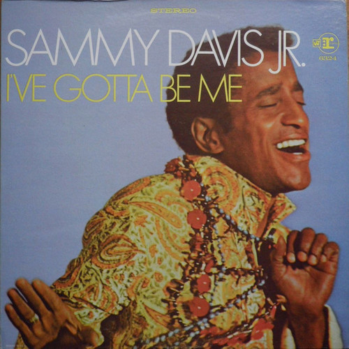 Sammy Davis Jr. - I've Gotta Be Me (LP, Album, Ter)