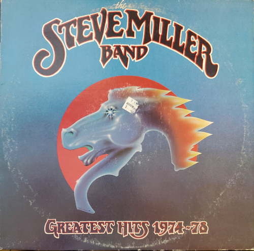 Steve Miller Band - Greatest Hits 1974-78  (LP, Comp, Jac)