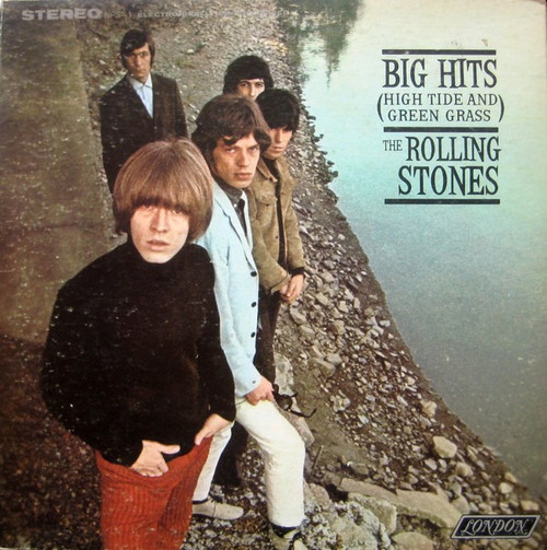 The Rolling Stones - Big Hits (High Tide And Green Grass) (LP, Comp, Ter)