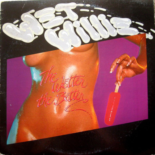 Wet Willie - The Wetter The Better (LP, Album)