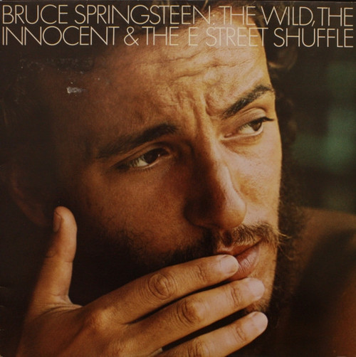 Bruce Springsteen - The Wild, The Innocent & The E Street Shuffle (LP, Album, RE, Pit)
