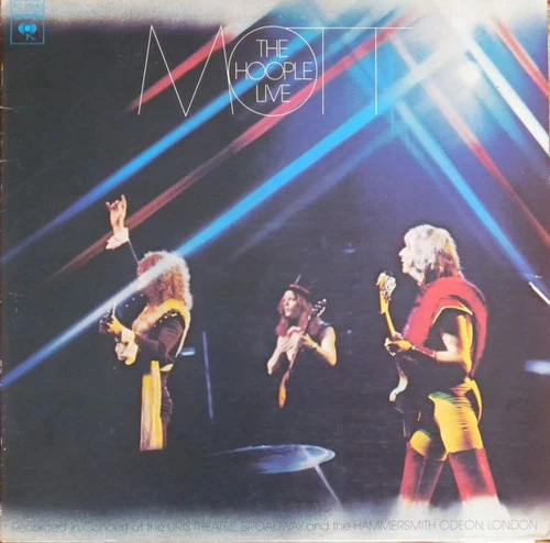 Mott The Hoople - Mott The Hoople Live (LP, Album, Ter)_4221915741
