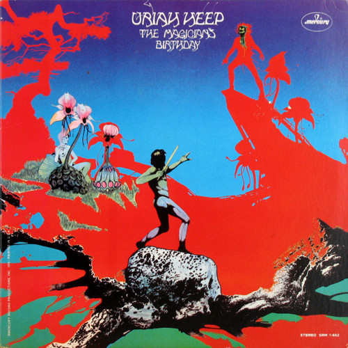 Uriah Heep - The Magician's Birthday (LP, Album, Pit)_4221633015