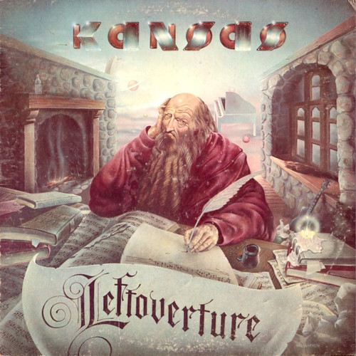 Kansas (2) - Leftoverture (LP, Album, RE, Gol)