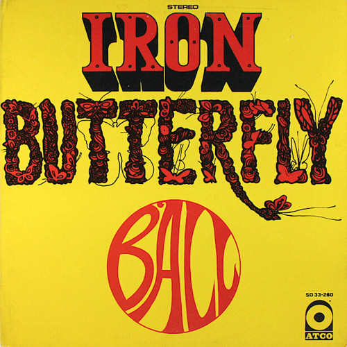 Iron Butterfly - Ball (LP, Album, MG )_4221467160