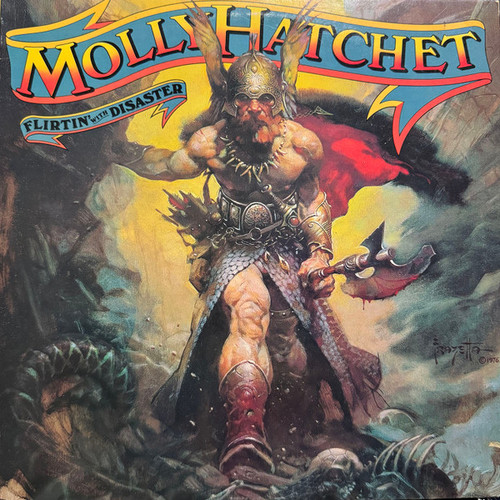 Molly Hatchet - Flirtin' With Disaster (LP, Album, Pit)_4221457482