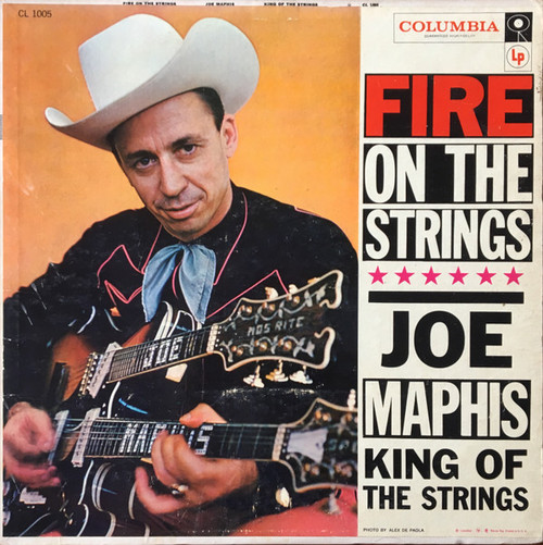 Joe Maphis (King of the Strings)* - Fire On The Strings (LP, Mono)_4221431961