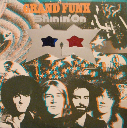 Grand Funk* - Shinin' On (LP, Album, Club, Ind)_4224754590
