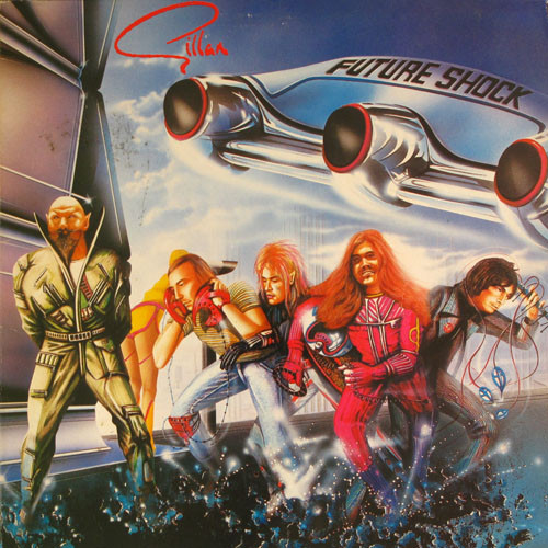 Gillan - Future Shock (LP, Album, Gat)
