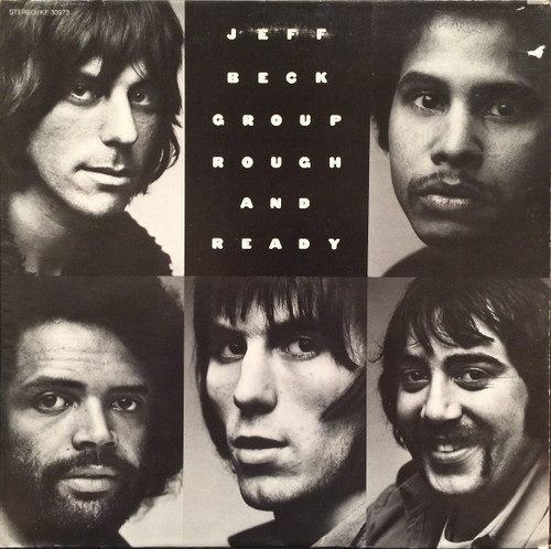 Jeff Beck Group - Rough And Ready (LP, Album, Pit)_4224615309