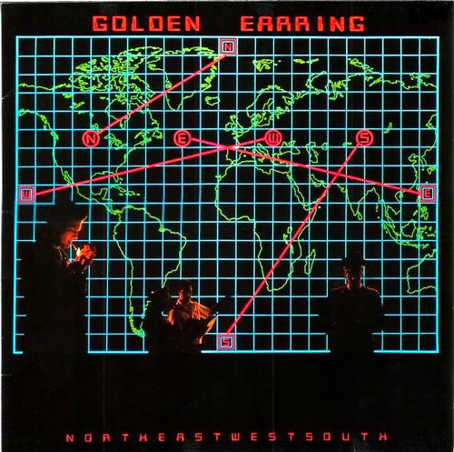 Golden Earring - N.E.W.S. (LP, Album, Hau)_4224390711