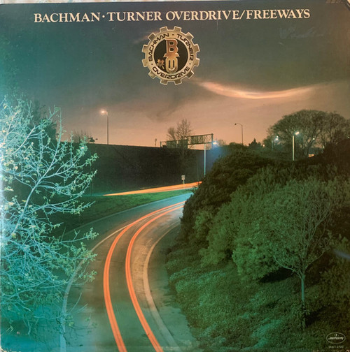 Bachman-Turner Overdrive - Freeways (LP, Album, Ter)