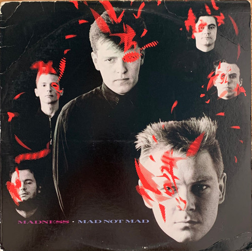 Madness - Mad Not Mad (LP, Album, SRC)