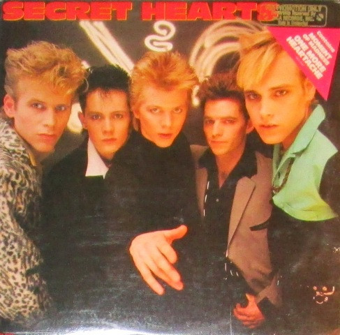Secret Hearts - Secret Hearts (LP, Album)