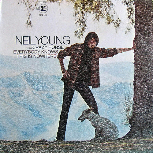 Neil Young With Crazy Horse - Everybody Knows This Is Nowhere (LP, Album, RP, Ter)
