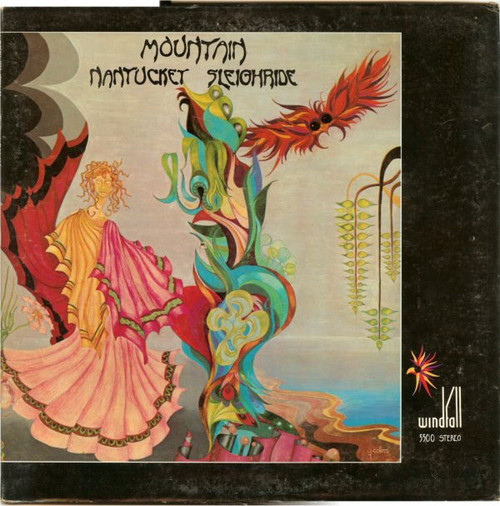 Mountain - Nantucket Sleighride (LP, Album, Phi)