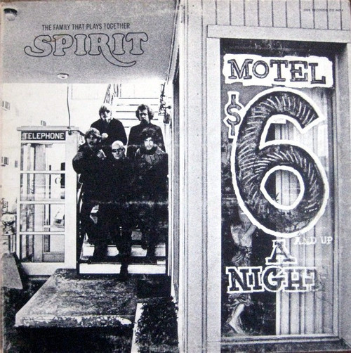 Spirit (8) - The Family That Plays Together (LP, Album, Pit)_4229905704