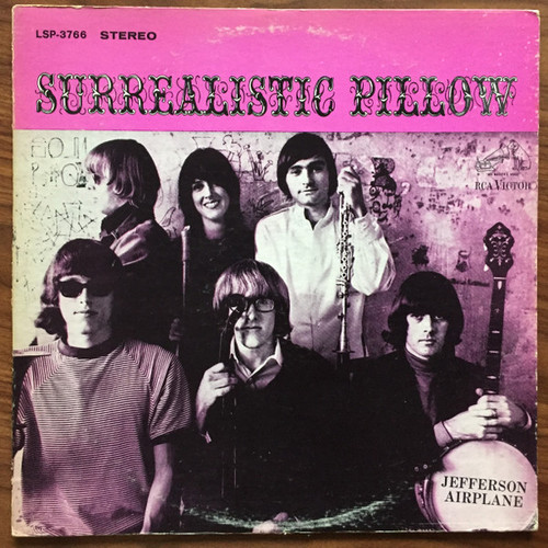 Jefferson Airplane - Surrealistic Pillow (LP, Album, RP, Roc)