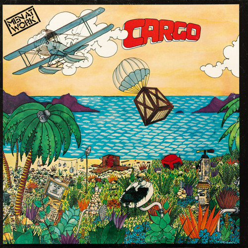 Men At Work - Cargo (LP, Album, Car)