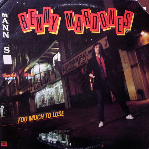 Benny Mardones - Too Much To Lose (LP, Album, Pre)