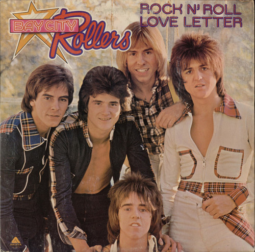 Bay City Rollers - Rock N' Roll Love Letter (LP, Album, Club, Gat)