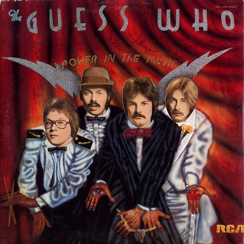 The Guess Who - Power In The Music (LP, Album)_4232957697