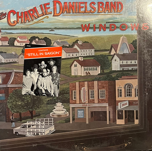 The Charlie Daniels Band - Windows (LP, Album, Car)_4232955696