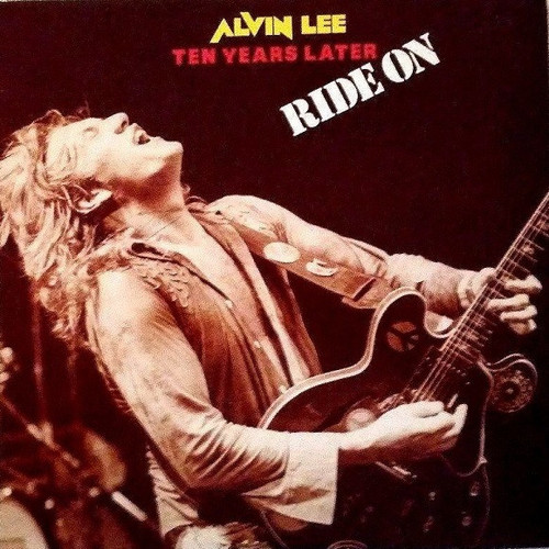 Alvin Lee & Ten Years Later - Ride On (LP, Album, San)