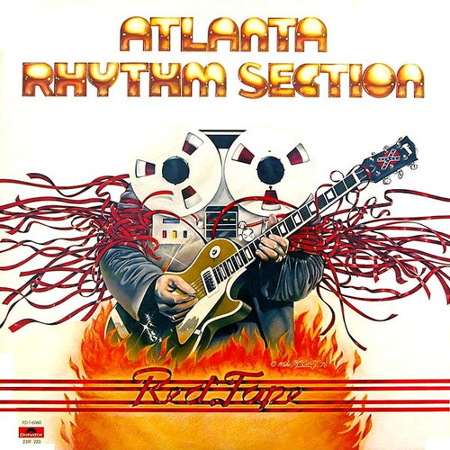 Atlanta Rhythm Section - Red Tape (LP, Album, PRC)