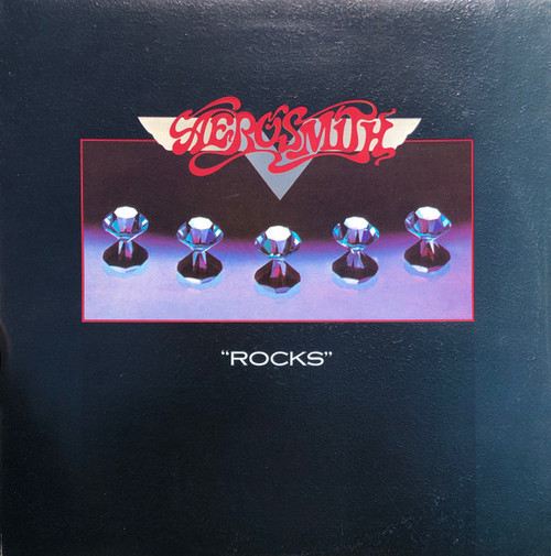 Aerosmith - "Rocks" (LP, Album, Pit)