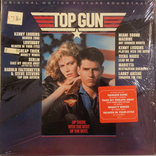 Various - Top Gun (Original Motion Picture Soundtrack) (LP, Album, Car)_4232631255