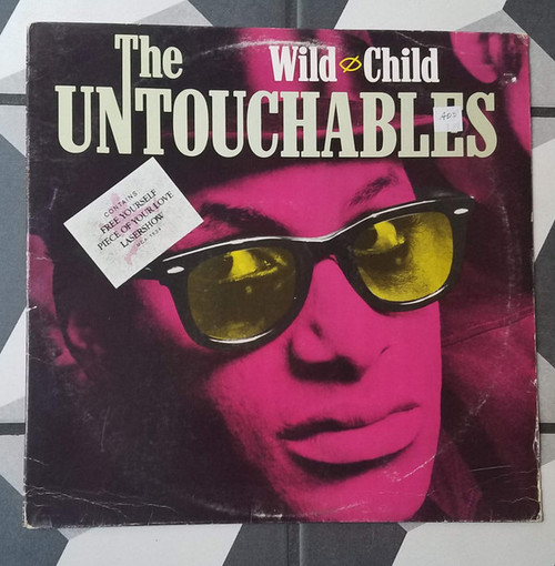 The Untouchables (7) - Wild Child (LP, Album, Glo)