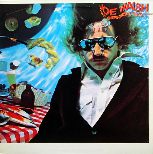 Joe Walsh - "But Seriously, Folks..." (LP, Album, PRC)