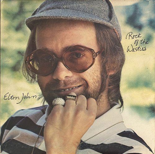 Elton John - Rock Of The Westies (LP, Album, Pin)_4240828263