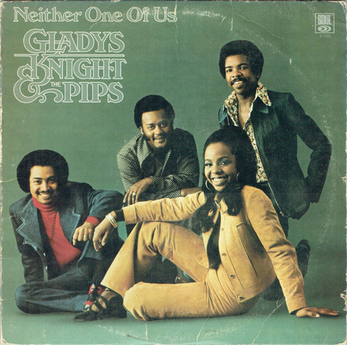Gladys Knight & The Pips* - Neither One Of Us (LP, Album, Ind)